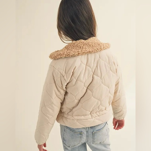 Bohme cream quilted jacket - Picture 4 of 8